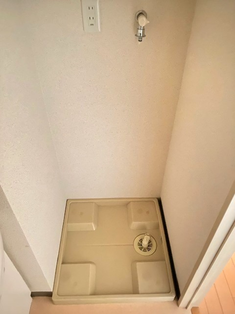 室内洗濯機置き場！
