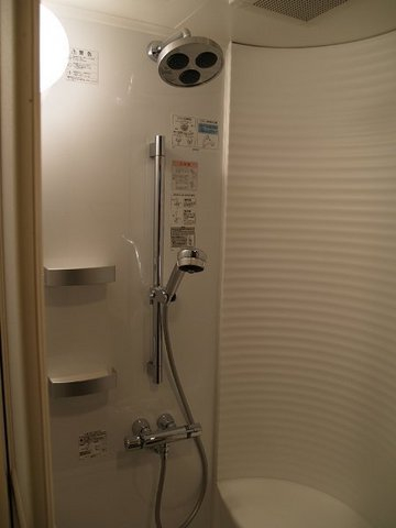 シャワールーム！