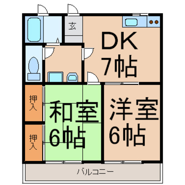 間取り！