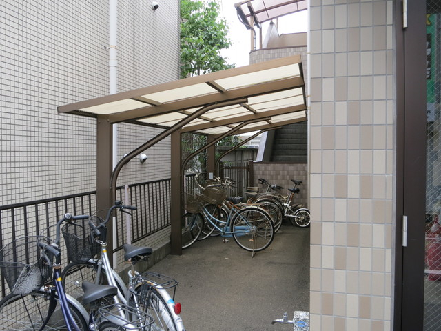 駐輪場！