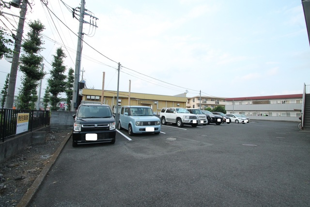 駐車場！
