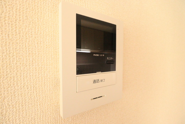 テレビ付きインターホン！