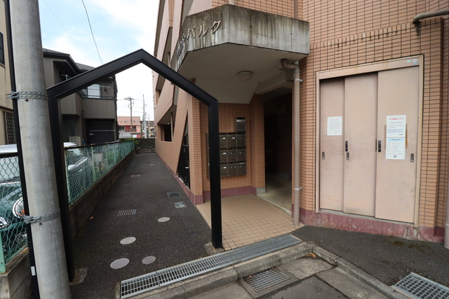 エントランス！