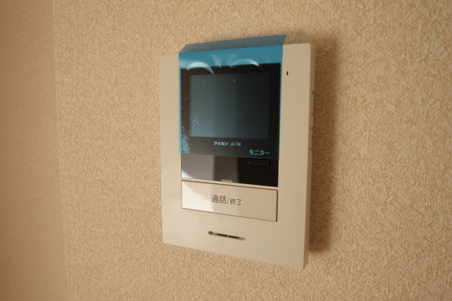 モニターインターホン付で安心☆