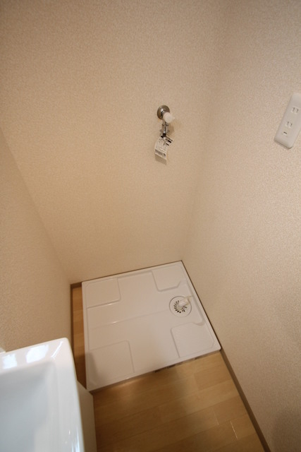 室内洗濯機置き場