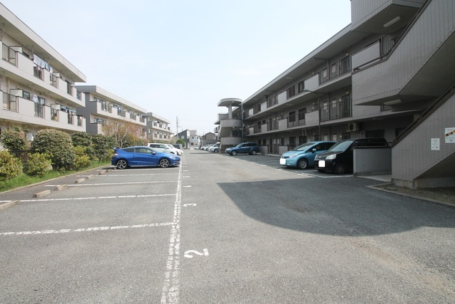 駐車場！