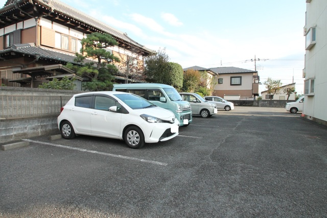 駐車場！