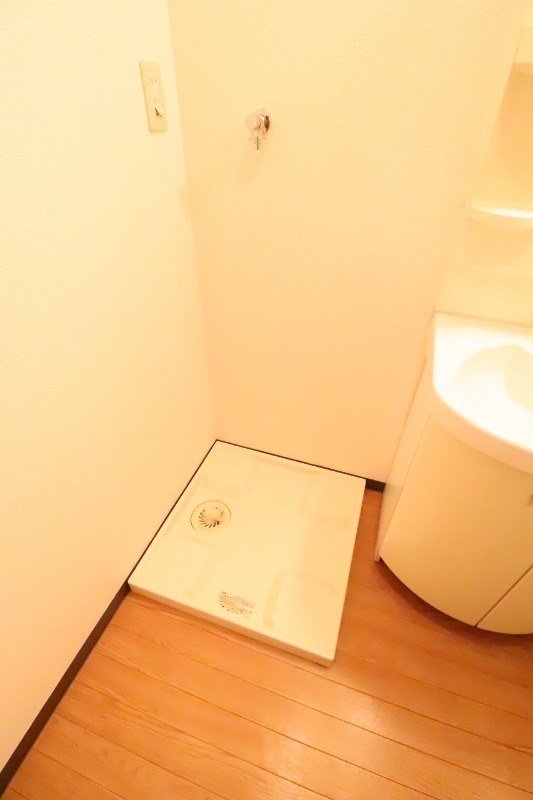室内洗濯機置場！