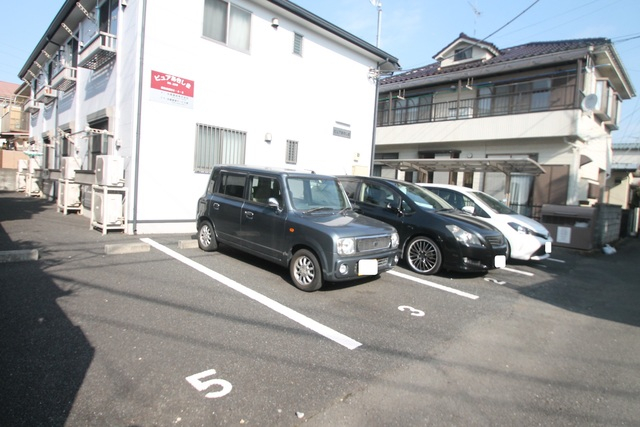 駐車場！
