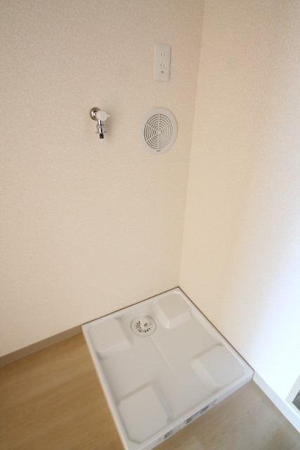 室内洗濯機置き場あり！