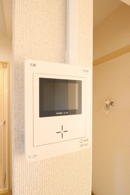 テレビ付きインターホン！