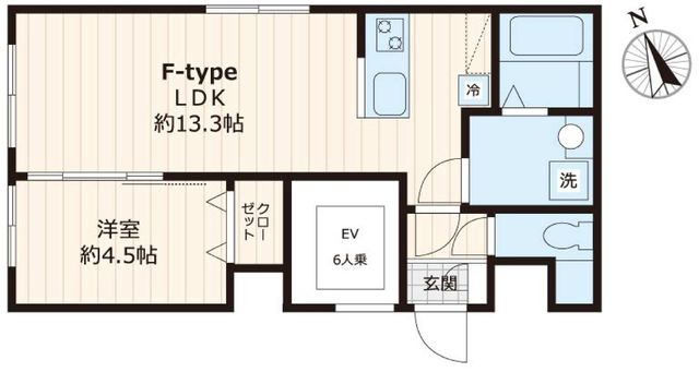間取り図！