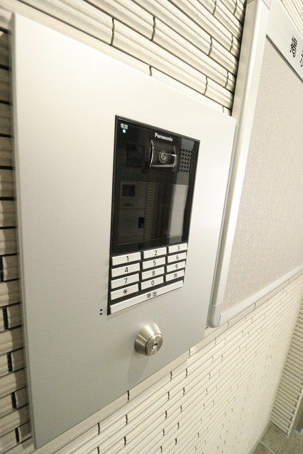 モニタ付きオートロック！