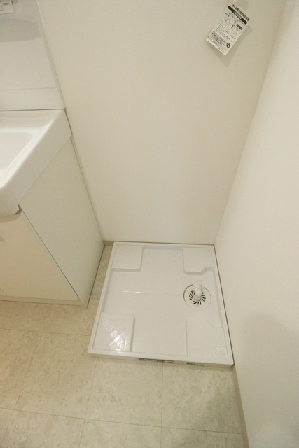室内洗濯機置き場！
