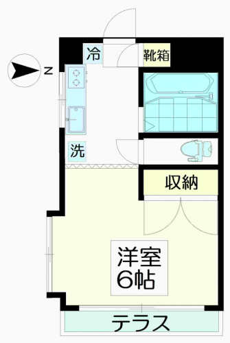 退去前、工事前の為　写真準備中