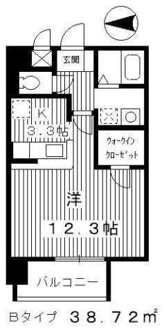 駅からとても近い便利なエリアです。