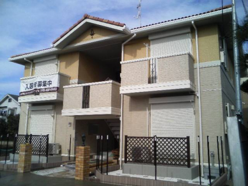 住宅地で静かな環境。設備も充実です