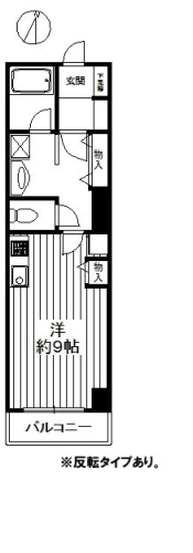 ゆったり使える間取り。設備も充実しています。