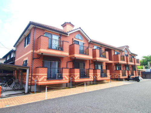 閑静な住宅街