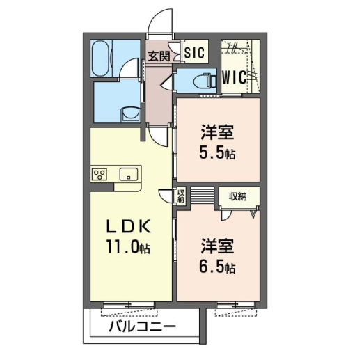 ファミリーにもおすすめ。収納もたっぷり