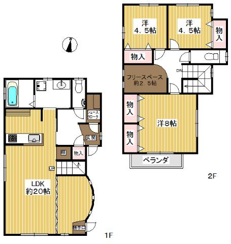 楽器相談可能です。広くて開放的。