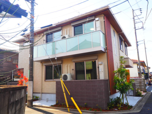 駅から近くても静かです。