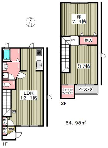 広いリビング。豊富な収納が魅力ですね。