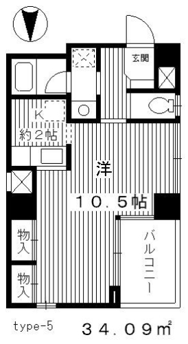 ゆとりある広さ。
