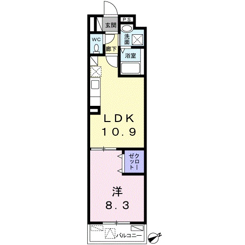 LDK10帖以上の使いやすい間取り