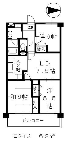 ファミリーにおすすめの間取りです