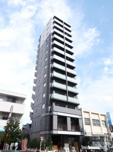 駅近。ペットと暮らせるマンション。