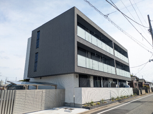 周りはのどかで落ち着いた雰囲気。