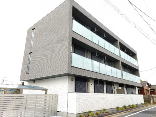 周りはのどかで落ち着いた雰囲気。