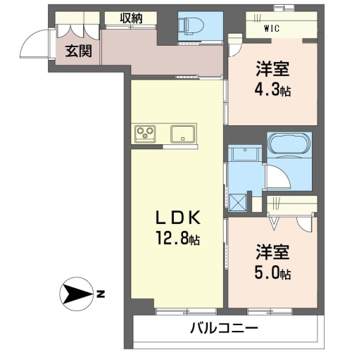 収納たっぷりで嬉しい。