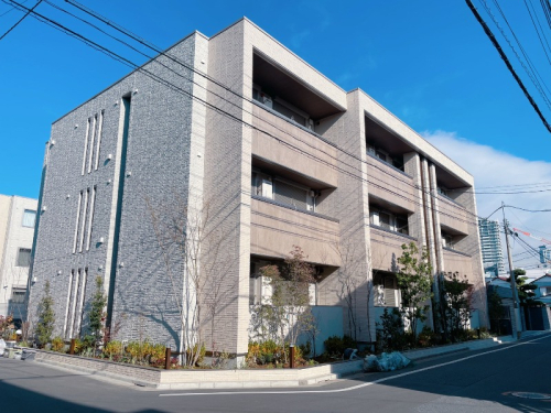 駅から近く静かな立地です。