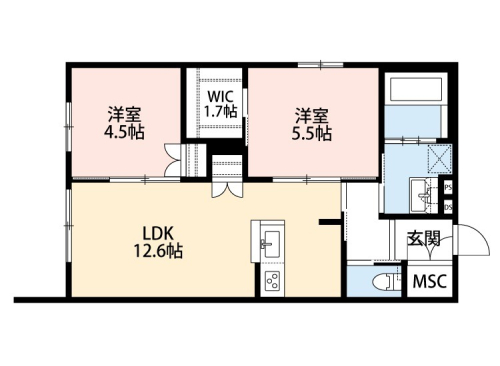 収納たっぷりで安心