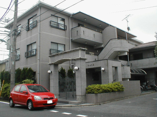 ペット相談可能のマンションです。