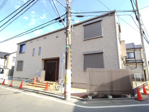 26年3月築 ペット相談可のアパートタイプ