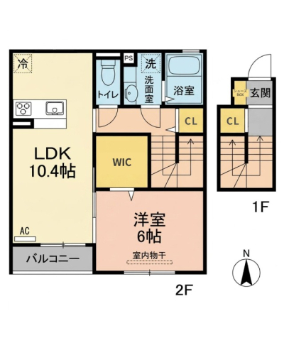 【駅近5分×猫相談可】防犯設備充実で安心の1LDK