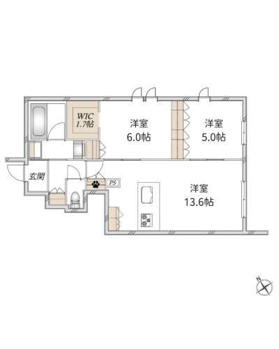 【新築×ペット可】使いやすく需要が高い2LDKの間取り