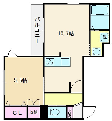 102号室（41.77㎡）