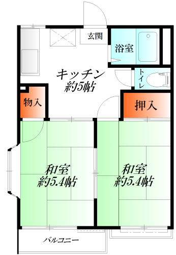 都市ガスで経済的