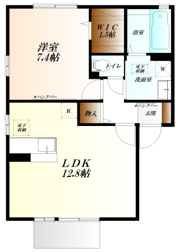 ＊エアコン2基・室内物干し・追い焚き機能完備＊足も伸ばせる1616タイプ浴室（1坪風呂）