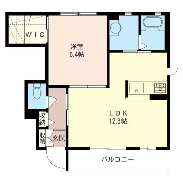広々１ＬＤＫ