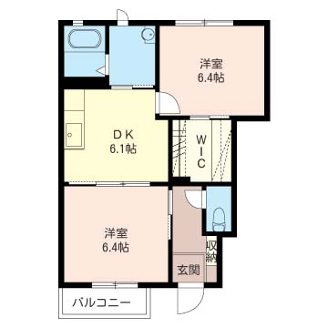 ポップな外観が印象的な建物★積水シャーメゾン