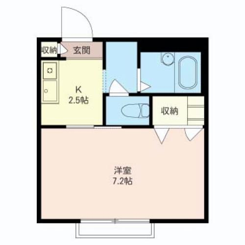 居室７帖以上・バストイレ別・室内洗濯機置場等、今現在のニーズに合ったプランです。