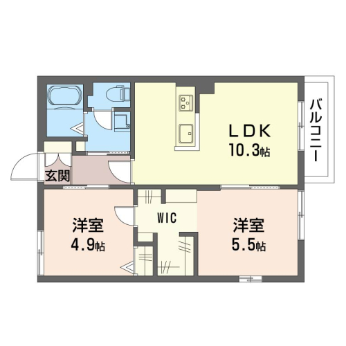 ※掲載の間取はリノベーション前の間取です、