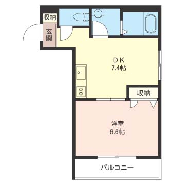 居室６帖以上・独立洗面脱衣所等、今のニーズに合ったプランとなっております。