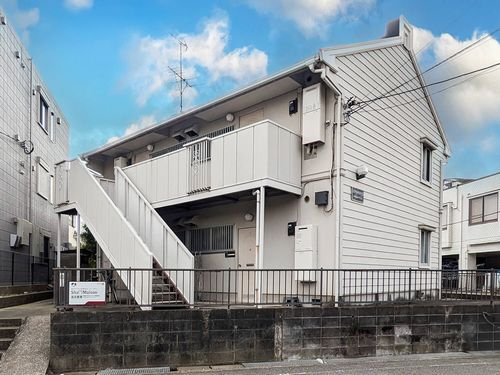 １棟６部屋のアパートです。