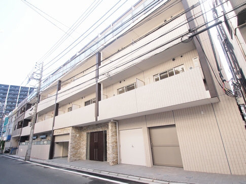 物件正面イメージです。